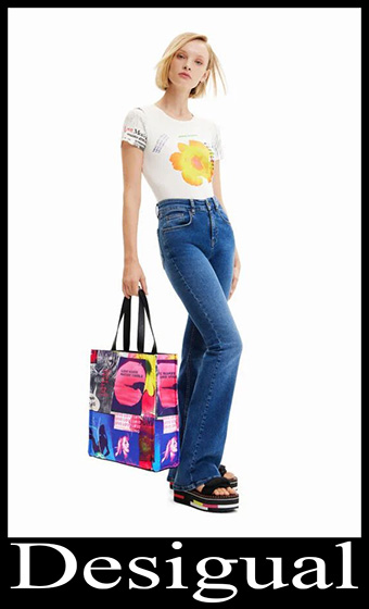 Desigual jeans 2023 new arrivals women's clothing fashion 2