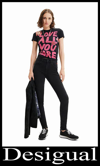 Desigual jeans 2023 new arrivals women's clothing fashion 6