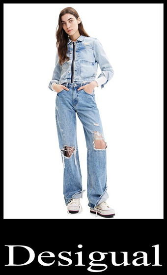 Desigual jeans 2023 new arrivals women's clothing fashion 7