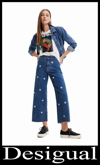 Desigual jeans 2023 new arrivals women's clothing fashion 9