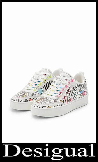 Desigual shoes 2023 new arrivals women's footwear 8