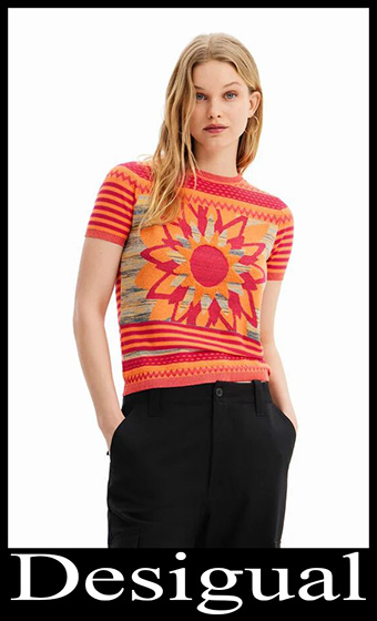 Desigual t shirts 2023 new arrivals women's clothing 7