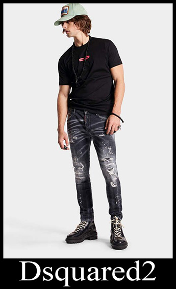 Dsquared2 jeans 2023 new arrivals men's clothing denim 7