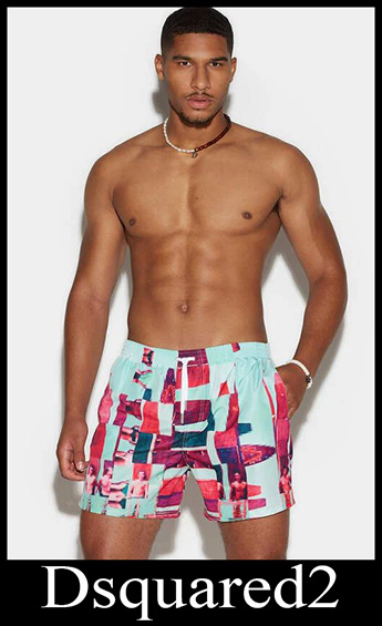 Dsquared2 swimwear 2023 new arrivals men's beachwear 2