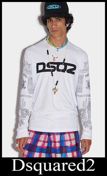 Dsquared2 t shirts 2023 new arrivals men's clothing 6