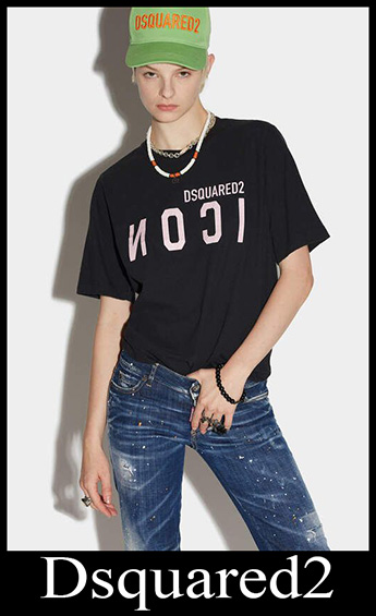 Dsquared2 t shirts 2023 new arrivals women's clothing 1