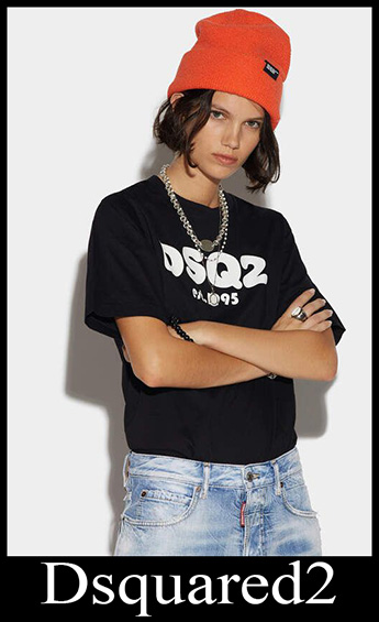 Dsquared2 t shirts 2023 new arrivals women's clothing 10