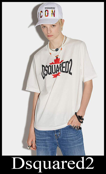 Dsquared2 t shirts 2023 new arrivals women's clothing 2