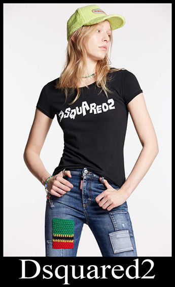 Dsquared2 t shirts 2023 new arrivals women's clothing 4