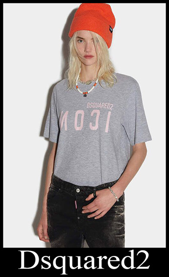 Dsquared2 t shirts 2023 new arrivals women's clothing 6