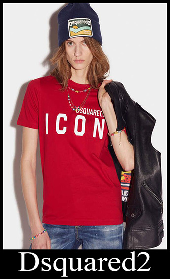 Dsquared2 t shirts 2023 new arrivals women's clothing 9