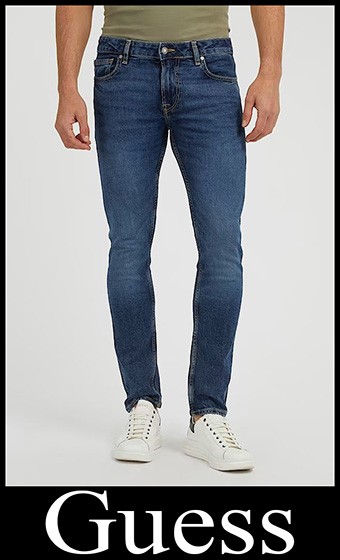 Guess jeans 2023 new arrivals men's clothing denim 10