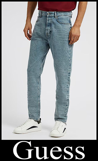 Guess jeans 2023 new arrivals men's clothing denim 2