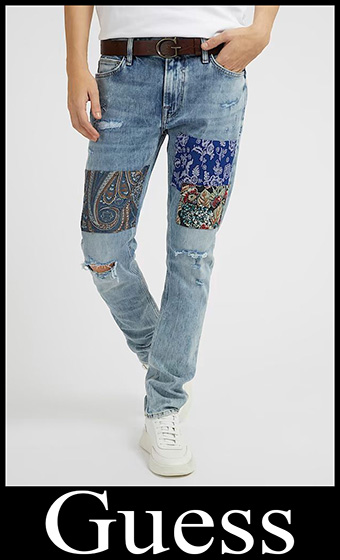 Guess jeans 2023 new arrivals men's clothing denim 7