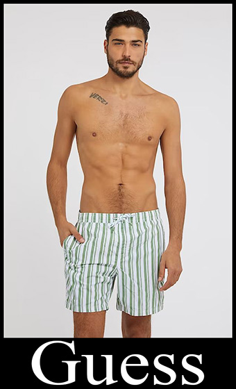 Guess swimwear 2023 new arrivals men's beachwear 10