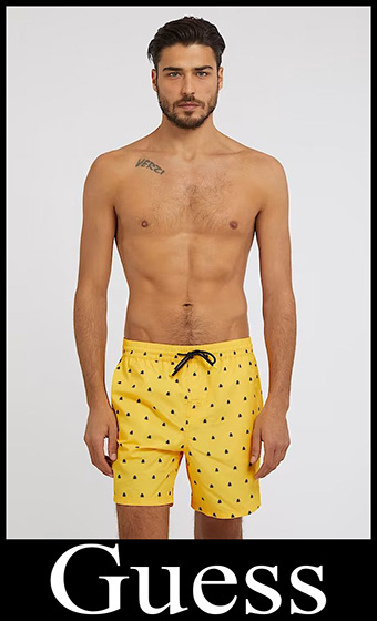 Guess swimwear 2023 new arrivals men's beachwear 6