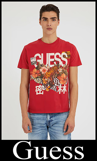 Guess t shirts 2023 new arrivals men's clothing 1