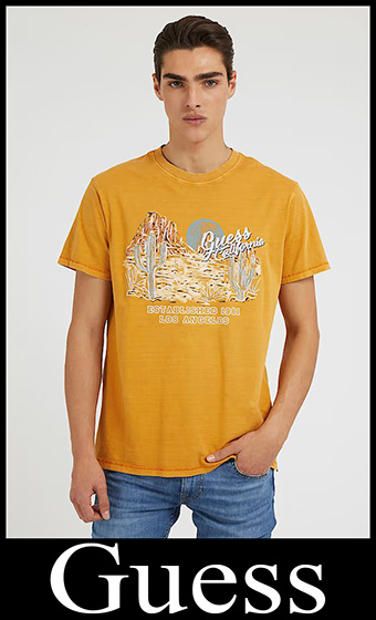 Guess t shirts 2023 new arrivals men's clothing 10