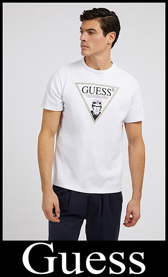 Guess t shirts 2023 new arrivals men's clothing 5