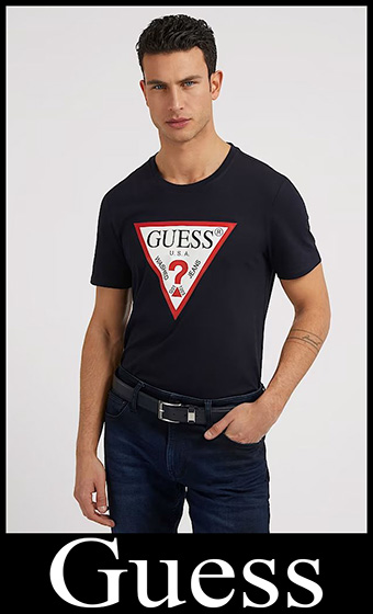 Guess t shirts 2023 new arrivals men's clothing 7