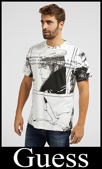 Guess t shirts 2023 new arrivals men's clothing 8