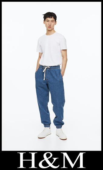 HM jeans 2023 new arrivals men's clothing denim 2