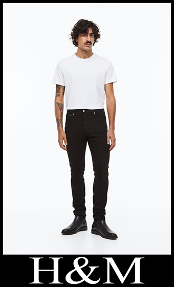 HM jeans 2023 new arrivals men's clothing denim 3