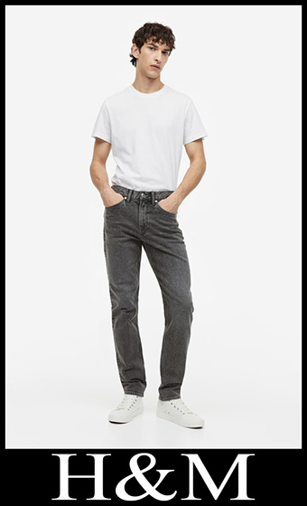 HM jeans 2023 new arrivals men's clothing denim 4