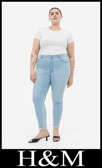 HM jeans 2023 new arrivals women's clothing denim 1