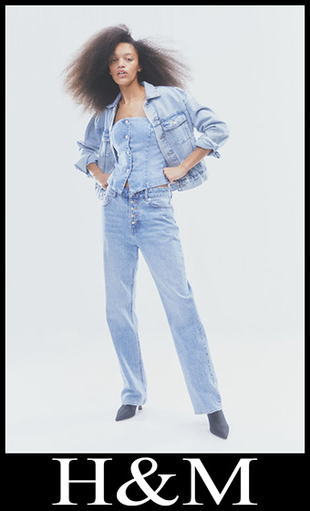 HM jeans 2023 new arrivals women's clothing denim 10