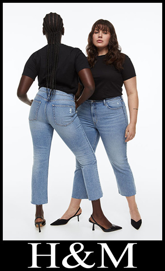 HM jeans 2023 new arrivals women's clothing denim 4