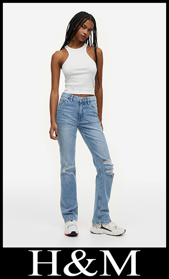 HM jeans 2023 new arrivals women's clothing denim 7