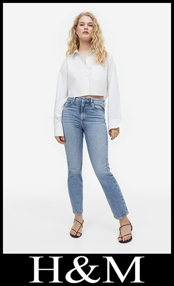 HM jeans 2023 new arrivals women's clothing denim 9