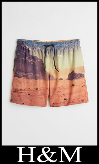 HM swimwear 2023 new arrivals men's beachwear 1