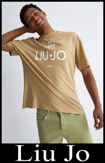 Liu Jo t shirts 2023 new arrivals men's clothing 2