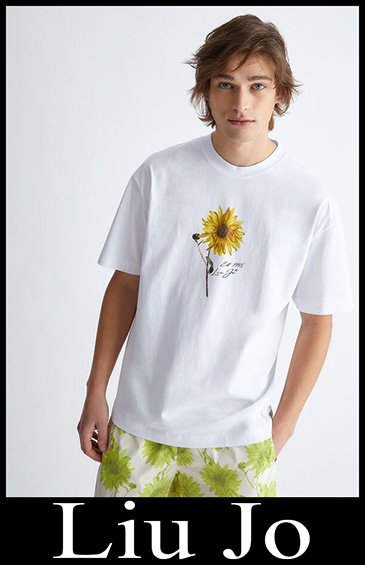 Liu Jo t shirts 2023 new arrivals men's clothing 8