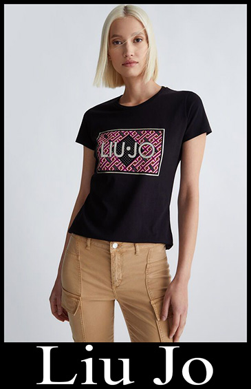 Liu Jo t shirts 2023 new arrivals women's clothing 7