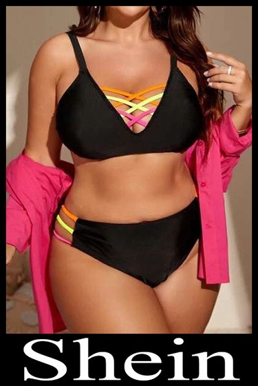 Shein curvy beachwear plus size women's swimwear 1