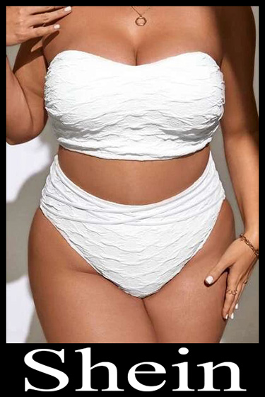 Shein curvy beachwear plus size women's swimwear 2