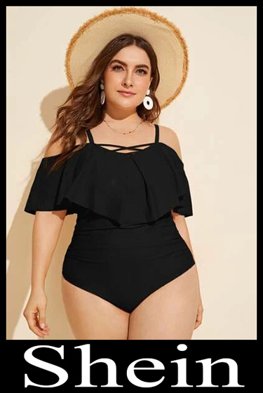 Shein curvy beachwear plus size women's swimwear 5