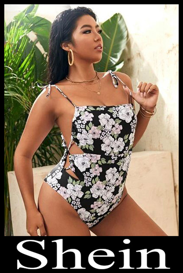 Shein curvy beachwear plus size women's swimwear 8