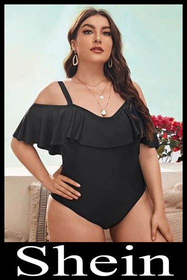 Shein curvy beachwear plus size women's swimwear 9