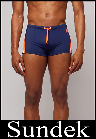 Sundek swimwear 2023 new arrivals men's beachwear 2