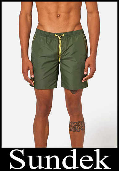 Sundek swimwear 2023 new arrivals men's beachwear 3