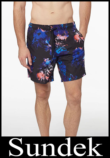 Sundek swimwear 2023 new arrivals men's beachwear 4