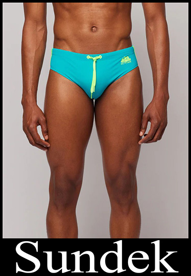 Sundek swimwear 2023 new arrivals men's beachwear 9