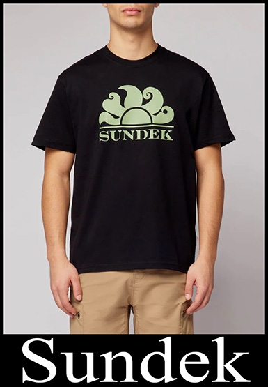 Sundek t shirts 2023 new arrivals men's clothing 7