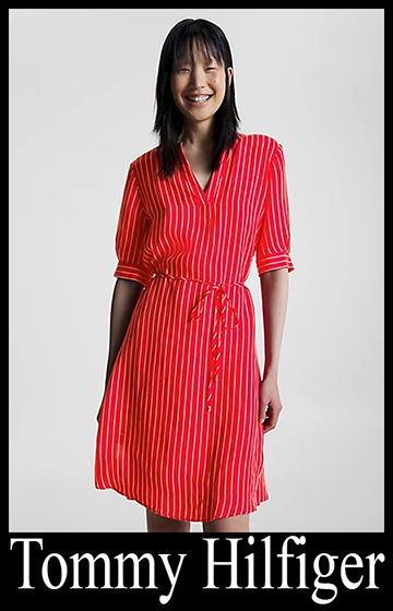 Tommy Hilfiger dresses 2023 new arrivals women's clothing 8