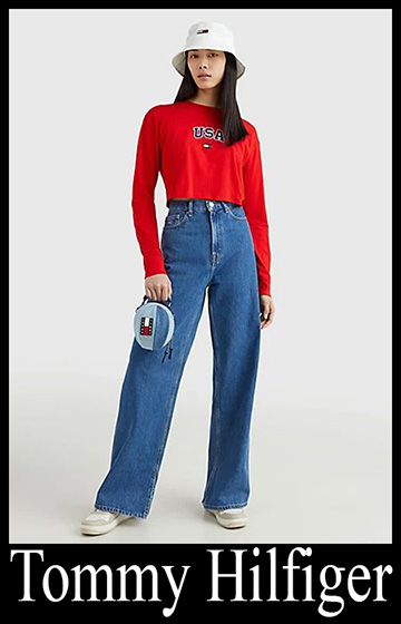 Tommy Hilfiger jeans 2023 new arrivals women's clothing 7