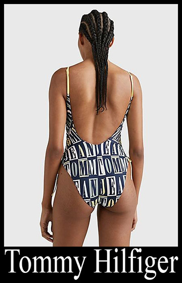 Tommy Hilfiger swimsuits 2023 new arrivals women's swimwear 2